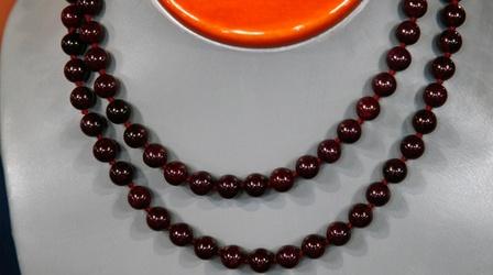 Video thumbnail: Antiques Roadshow Appraisal: Costume Beaded Necklace, ca. 1910