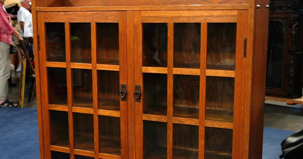 Antiques Roadshow Appraisal Gustav Stickley Bookcase, ca. 1915
