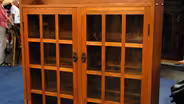 Appraisal: Gustav Stickley Bookcase, ca. 1915
