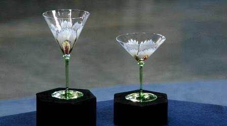Video thumbnail: Antiques Roadshow Appraisal: Theresienthal Glass Goblets, ca. 1905
