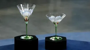 Appraisal: Theresienthal Glass Goblets, ca. 1905