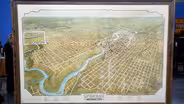 Appraisal: 1905 Spokane Bird's-Eye View Lithograph