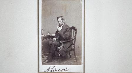 Video thumbnail: Antiques Roadshow Appraisal: 1862 Lincoln Letters & Signed Carte-de-visite