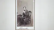 Appraisal: 1862 Lincoln Letters & Signed Carte-de-visite