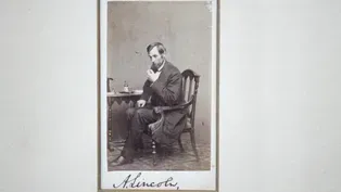 Appraisal: 1862 Lincoln Letters & Signed Carte-de-visite