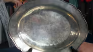 Appraisal: Late 17th-Century American Silver Basin
