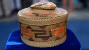 Appraisal: Tlingit Spruce Root Rattle-Top Basket