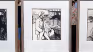 Appraisal: Jack B. Yeats Drawings, ca. 1900