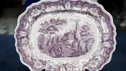 Appraisal: American Historical Staffordshire Platter