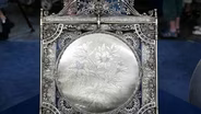 Appraisal: Rogers Smith Company Silver Plate Vanity Mirror