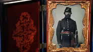Appraisal: Identified Union Soldier's Bible & Tintype