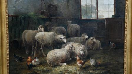 Video thumbnail: Antiques Roadshow Appraisal: Cornelis van Leemputten Oil Painting, ca. 1885