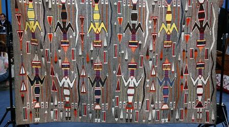 Video thumbnail: Antiques Roadshow Appraisal: Navajo Yei Weaving, ca. 1935