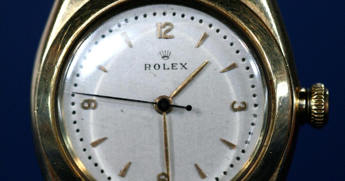 rolex watch antiques roadshow 2021