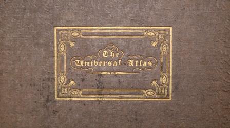 Video thumbnail: Antiques Roadshow Appraisal: 1836 David Burr Universal Atlas