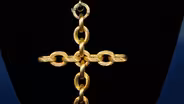 Appraisal: Tiffany & Co. Gold Necklace, ca. 1870