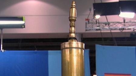 Video thumbnail: Antiques Roadshow Appraisal: 1878 Three-Stage Steam Whistle