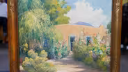 Appraisal: Joseph Henry Sharp Oil, ca. 1920