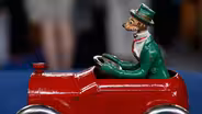 Appraisal: Andy Gump Toy Car with Box, ca. 1928