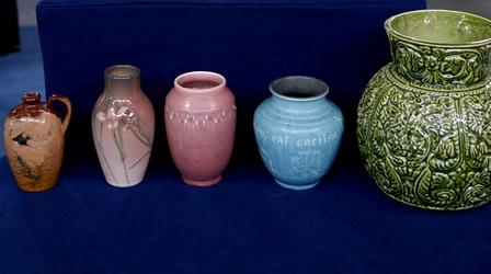 Video thumbnail: Antiques Roadshow Appraisal: Rookwood Pottery Collection