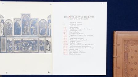 Video thumbnail: Antiques Roadshow Appraisal: 1945 "Adoration of the The Mystic Lamb" Set