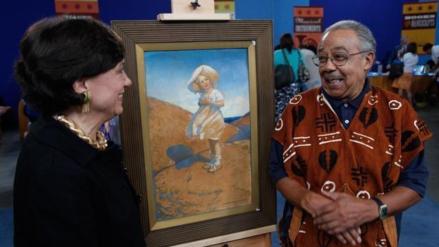 Lou Groza Football Memorabilia, Antiques Roadshow