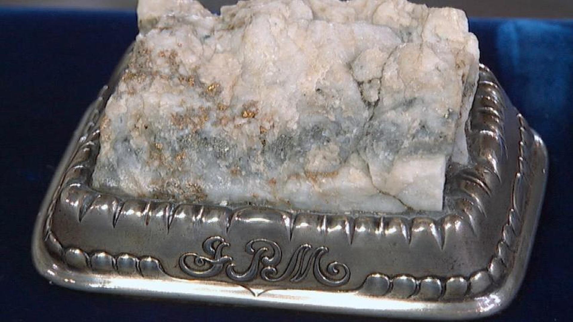 Appraisal Tiffany Silver & Gold Quartz Paperweight Antiques Roadshow