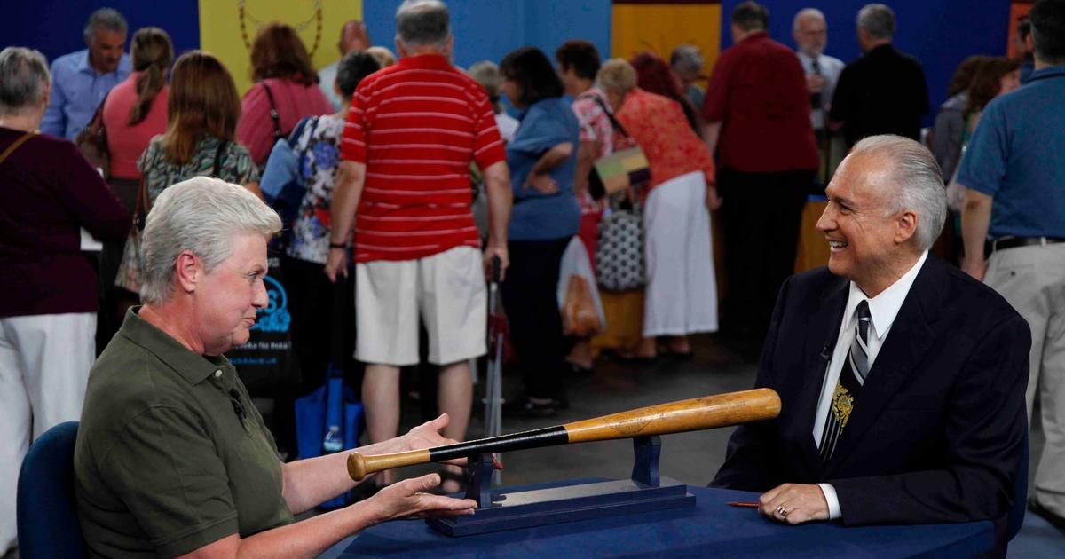 Antiques Roadshow, Appraisal: 1963 Mickey Mantle Game Used Bat, Season 17, Episode 10