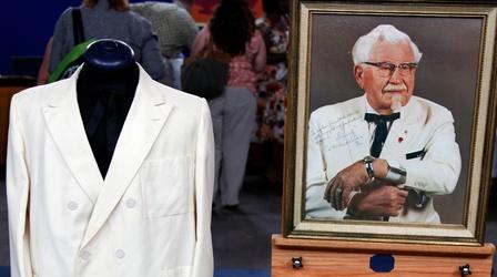 Video thumbnail: Antiques Roadshow Appraisal: Col. H. Sanders Suit with Signed Photo