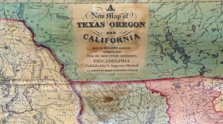 Video thumbnail: Antiques Roadshow Appraisal: 1846 S. Augustus Mitchell U.S. Wall Map