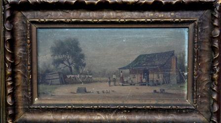 Video thumbnail: Antiques Roadshow Appraisal: William Aiken Walker Oil, ca. 1890