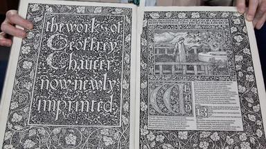Appraisal: 1896 Kelmscott Press Works of Chaucer