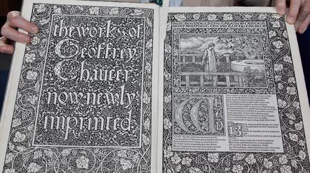 Video thumbnail: Antiques Roadshow Appraisal: 1896 Kelmscott Press Works of Chaucer