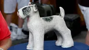 Appraisal: Weller Dog Lawn Ornament, ca. 1925