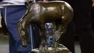 Appraisal: 1905 Solon Borglum "Horse Grazing" Bronze