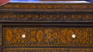 Appraisal: Regency Decoupage Jewel Cabinet, ca. 1810
