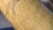 Appraisal: Scrimshaw Powder Horn, ca. 1875