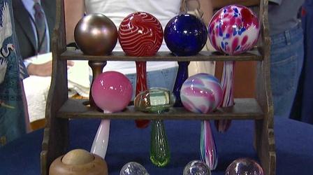 Video thumbnail: Antiques Roadshow Appraisal: Sock Darners Collection