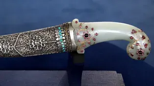 Appraisal: 18th C. Ottoman Jade Hilt Dagger