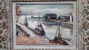 Appraisal: Othon Friesz Oil, ca. 1930