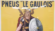 Appraisal: French Tire Poster, ca. 1905