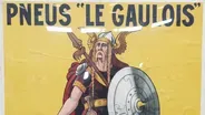 Appraisal: French Tire Poster, ca. 1905