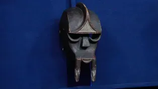 Appraisal: 20th C. Kwele Beete Gon Mask