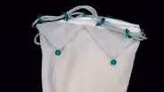 Appraisal: Natural Pearl Satchel, ca. 1915