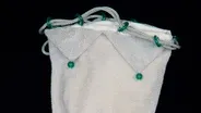 Appraisal: Natural Pearl Satchel, ca. 1915