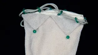 Appraisal: Natural Pearl Satchel, ca. 1915