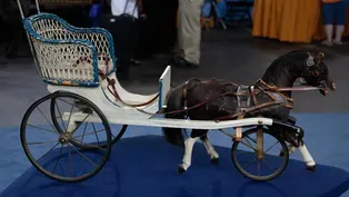 Appraisal: Toy Horse & Cart, ca. 1920