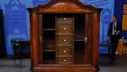 Appraisal: German Cabinet & Chest, ca. 1750