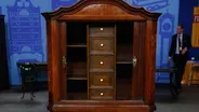 Appraisal: German Cabinet & Chest, ca. 1750