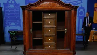 Appraisal: German Cabinet & Chest, ca. 1750